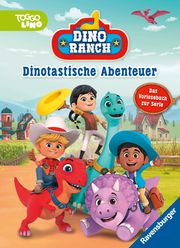 Dino Ranch: Dinotastische Abenteuer Korda, Steffi 9783473496877