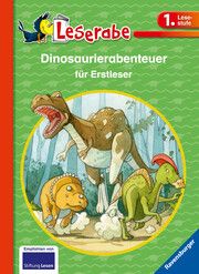 Dinoabenteuer für Erstleser - Leserabe 1. Klasse - Erstlesebuch für Kinder ab 6 Jahren Ondracek, Claudia/Klein, Martin 9783473365142