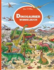 Dinosaurier Wimmelbuch Pocket Max Walther 9783985851577
