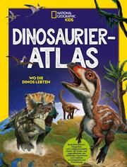 Dinosaurier-Atlas - Wo die Dinos lebten Brusatte, Steve 9788863125450