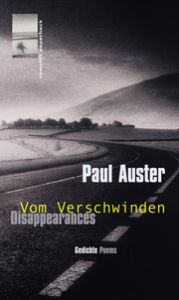 Disappearances - Vom Verschwinden Auster, Paul 9783499227219