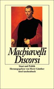 Discorsi Machiavelli, Niccolò 9783458342519