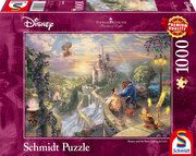 Disney - Beauty and the Beast Falling in Love Thomas Kinkade 4001504594756