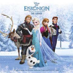 Disney - Die Eiskönigin: Völlig unverfroren Anderson-Lopez, Kristen/Lopez, Robert 0050087335892
