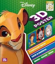 Disney: 3D-Poster  9783845126616