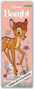 Disney Bambi - Bambi 2025 - Slimline-Kalender  9781835271384