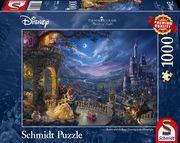 Disney Die Schöne und das Biest: Tanz im Mondlicht Thomas Kinkade 4001504594848