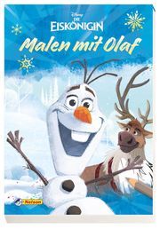 Disney Eiskönigin: Malen mit Olaf  9783845116129