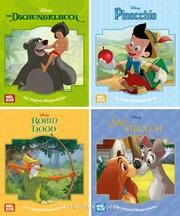 Disney Filmklassiker 13-16  9783845121918