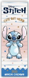 Disney Lilo und Stitch 2025 - Slimline-Kalender  9781835271483