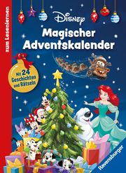 Disney: Magischer Adventskalender zum Lesenlernen Scheller, Anne 9783473497461