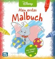 Disney: Mein erstes Malbuch  9783845125152