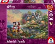 Disney Mickey and Minnie Sweethearts Cove Thomas Kinkade 4001504596392