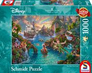 Disney Peter Pan's Never Land Thomas Kinkade 4001504596354