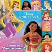 Disney Prinzessin: Besuche die Prinzessinnen!  9783845126708