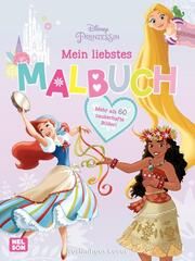Disney Prinzessin: Mein liebstes Malbuch  9783845124926