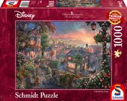 Disney Susi und Strolch - Lady and the Tramp Thomas Kinkade 4001504594909