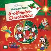 Disney Vorlesebuch: Weihnachtliche 5-Minuten-Geschichten  9783845126661