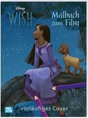 Disney Wish: Malbuch zum Film  9783845123912