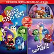 Disney/Pixar Alles steht Kopf 1+2  0050087559298