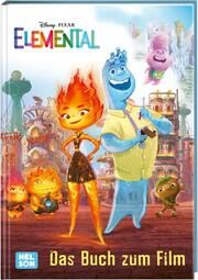 Disney/Pixar: Elemental - Das Buch zum Film Constanze Steindamm 9783845123929