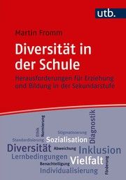 Diversität in der Schule Fromm, Martin (Prof. Dr.) 9783825251369