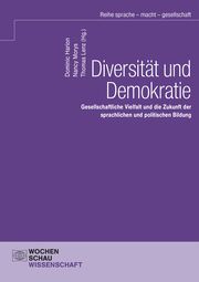 Diversität und Demokratie Dominic Harion/Nancy Morys/Thomas Lenz 9783734415913