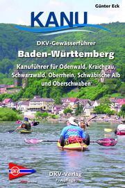 DKV-Gewässerführer Baden-Württemberg Eck, Günter 9783968060057