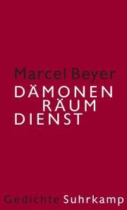 Dämonenräumdienst Beyer, Marcel 9783518429457