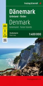 Dänemark, Straßenkarte 1:400.000, freytag & berndt freytag & berndt 9783707921571