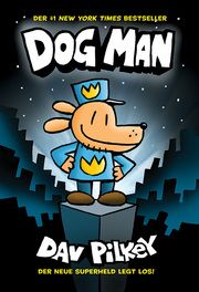 Dog Man 1 Pilkey, Dav 9783947188550