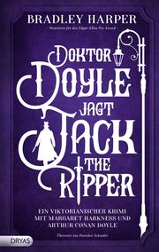 Doktor Doyle jagt Jack the Ripper Harper, Bradley 9783986720711