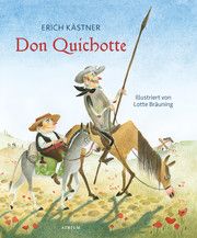 Don Quichotte Kästner, Erich 9783855356713