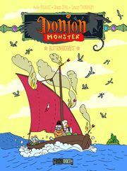 Donjon Monster 18 Trondheim, Lewis/Sfar, Joann 9783956404245