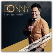 Donny Osmond 2025 - Offizieller Kalender  9781835270271