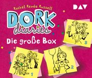 DORK Diaries - Die große Box (Teil 1-3) Russell, Rachel Renée 9783742423030