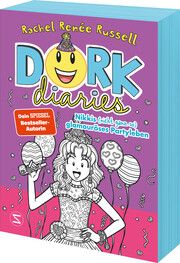 DORK Diaries, Band 02: Nikkis (nicht ganz so) glamouröses Partyleben: Mit tollem Bonusmaterial für deine Party Russell, Rachel Renée 9783505152146