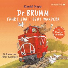 Dr. Brumm fährt Zug/Dr. Brumm geht wandern Napp, Daniel 9783867423694