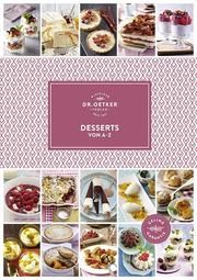 Dr. Oetker - Desserts von A-Z  9783767016934