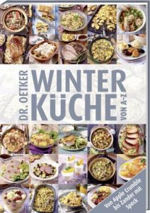 Dr. Oetker - Winterküche von A-Z Dr Oetker Verlag 9783767017375