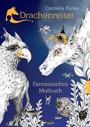 Drachenreiter - Fantastisches Malbuch Funke, Cornelia 4260160882120