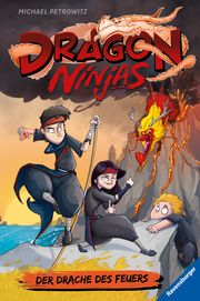 Dragon Ninjas 2: Der Drache des Feuers Petrowitz, Michael 9783473405190