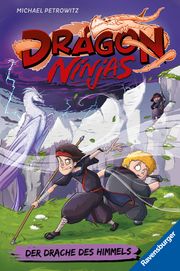 Dragon Ninjas, Band 3: Der Drache des Himmels - Drachenstarkes Kinderbuch ab 8 Jahre - Cooles Geschenk für Jungs und Mädchen Petrowitz, Michael 9783473405206