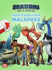 Dragons - Die neun Welten: Abenteuerlicher Malspaß  9783845125206