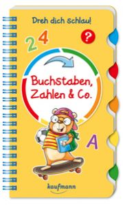 Dreh dich schlau - Buchstaben, Zahlen & Co. Kamlah, Klara 9783780664990