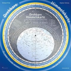 Drehbare Himmelskarte Feiler, Michael/Schurig, Stephan 9783938469668