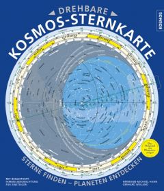 Drehbare Kosmos-Sternkarte Hahn, Hermann-Michael/Weiland, Gerhard 9783440154519