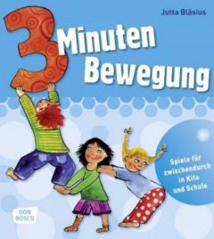 Drei Minuten Bewegung Bläsius, Jutta 9783769816419