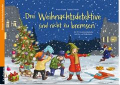 Drei Weihnachtsdetektive sind nicht zu bremsen Lückel, Kristin/Pricken, Stephan 9783780608888