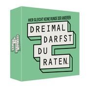 Dreimal darfst du raten  7331672430189